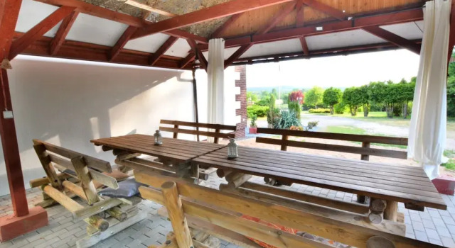 Вилла Comfortable XXL holiday villa by the pond