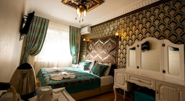 Двухместный номер Superior с балконом Paris Garden Hotel Istanbul