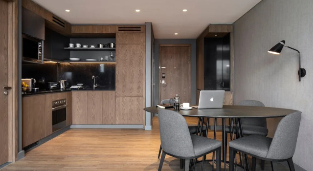Двухместный номер Standard с 2 комнатами Johannesburg Marriott Hotel Melrose Arch