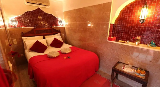 Двухместный номер Standard Riad Zehar & Spa Marrakech