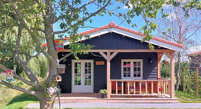 Het baken van Tholen met Wellness en Theetuin