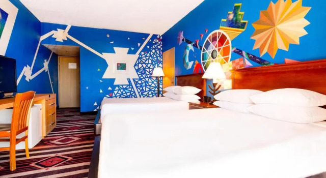 Одноместный номер Standard с балконом Nativo Lodge