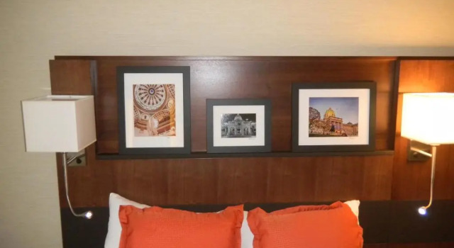Четырёхместный номер Standard Penn Harris Hotel Harrisburg, Trademark by Wyndham