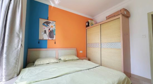 Семейный люкс с 2 комнатами Beihai Lehaiju Family Apartment