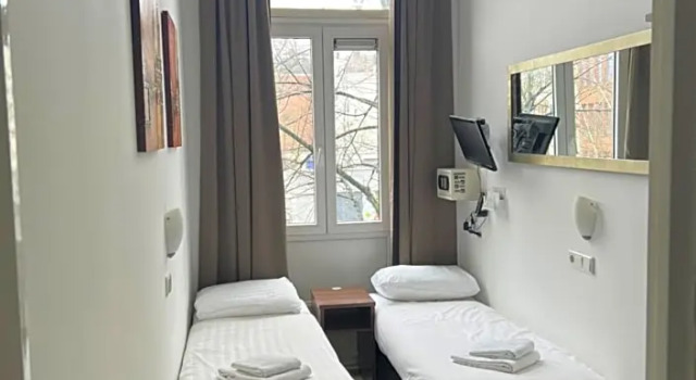 Двухместный номер Standard Max Hotel Amsterdam