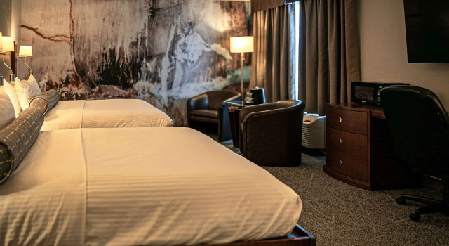 Четырёхместный номер Standard Le Noranda Hotel & Spa, an Ascend Collection Hotel