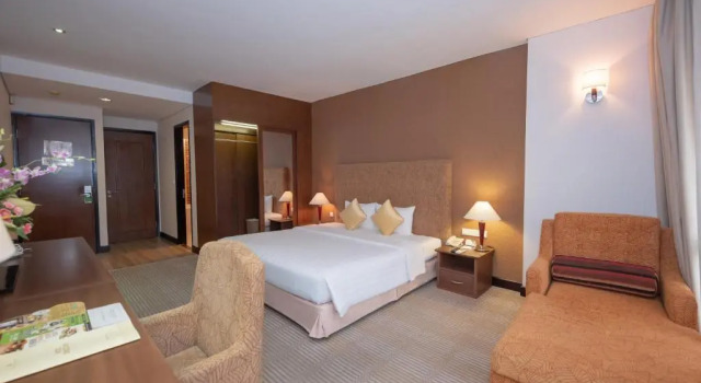 Двухместный номер Deluxe с видом на город Bong Sen Hotel Saigon