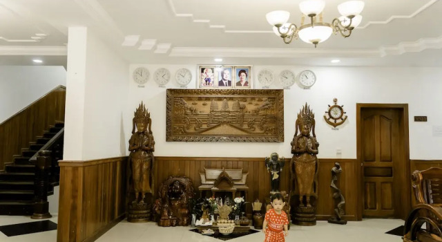Champey Angkor Hotel, Забронировать Отель СПА-отели Сиемреап, рядом с Rosana Broadway, SPA-услуги