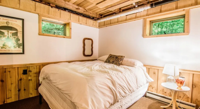 Northern Nights Chalet Wanderlust Abodes, Buchen Sie Chalet Grand Traverse Bay 