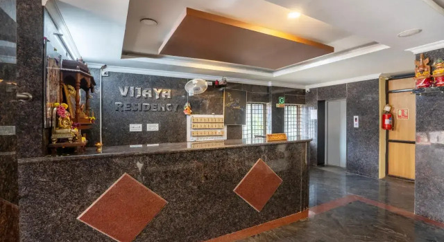Hotel Vijaya Residency, Rezervovat Hotel Hotely v Bangalore s parkováním, Parkování