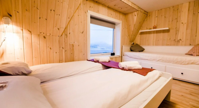 Номер Deluxe Holmvik Brygge Nyksund
