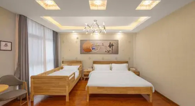 Тент Yixing Zen Elegant Residence Homestay (Yao Hu Town Longchi Mountain Scenic Area)
