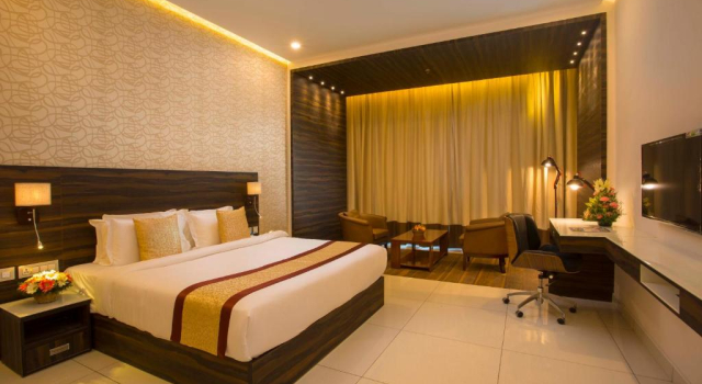 Номер Deluxe Blue Serene Backwater Resort