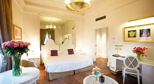 Двухместный номер Deluxe Hotel Majestic Roma