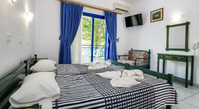 Студия с видом на сад Rodon House Aparthotel
