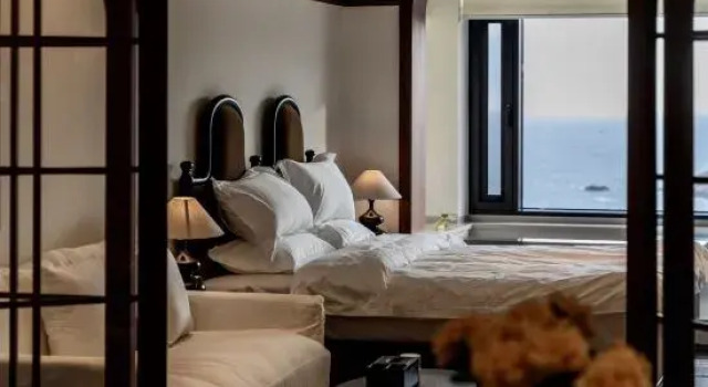 Nan'ao Lanyu Bay Homestay (Haiquan Bay), Rezerwuj Hotel Hotele w Shantou z parkingiem, Parking