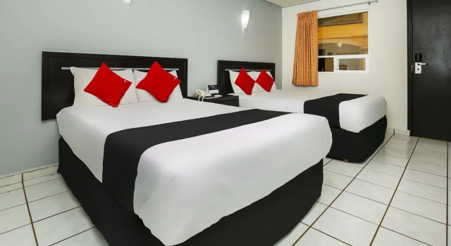 Номер Standard Capital O Hotel Victoria Morelia