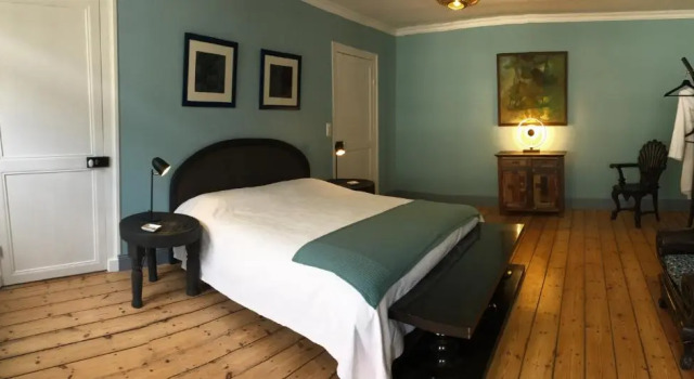 Номер Deluxe Chambres dHôtes Les Foulons