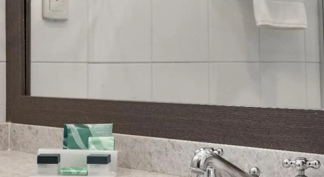 Одноместный номер Deluxe Slaviero Hotel Guarulhos Aeroporto