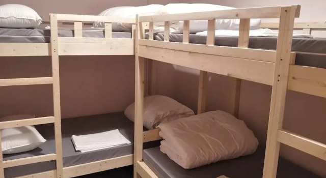 (camerata femminile) letto in camerata MILU Backpacker Hostel