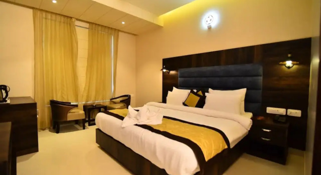 Двухместный номер Deluxe Hotel Le Grande