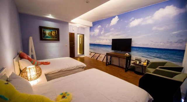 See Hualien B&B, Забронировать Отель Отели Хуалянь с парковкой, Парковка