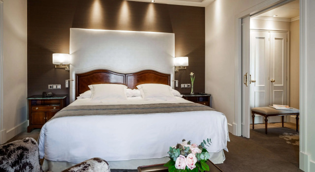 Двухместный полулюкс The Wellington Club с террасой Пентхаус Wellington Hotel & Spa Madrid