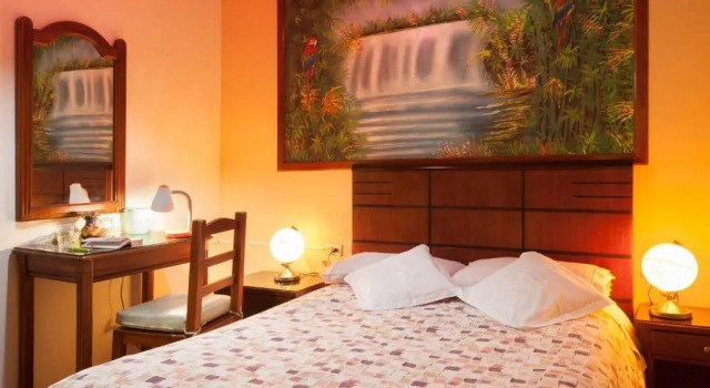 Habitación triple Estándar Posada Tambuca