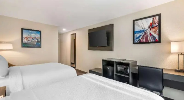 Номер Standard Best Western Plus Bluffton/Hilton Head Hotel