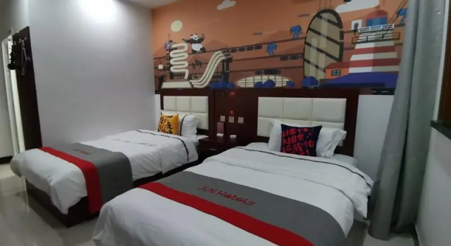 Jun Hotel Shanxi Linfen Anze County Bus Station, Buchen Sie Hotel Fucheng China