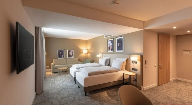 Двухместный номер for People with Reduced Mobility Superior Mercure Parkhotel Mönchengladbach