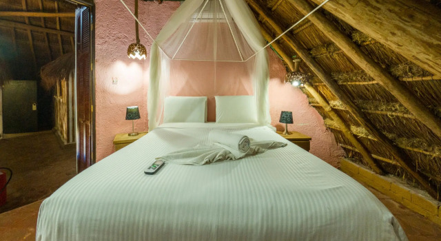 Трёхместный номер Economy Hotel Casaejido