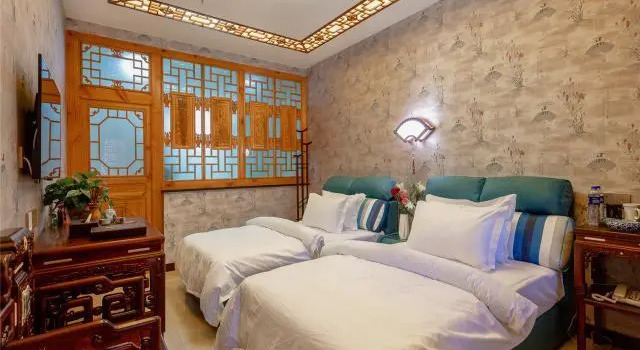Номер Standard Jinjiang Metropolo Pingyao Ancient City