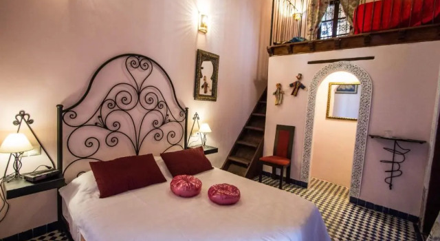 Camera Comfort Riad Letchina