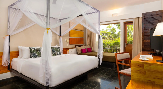 Номер Deluxe с видом на бассейн Plantation Urban Resort & Spa