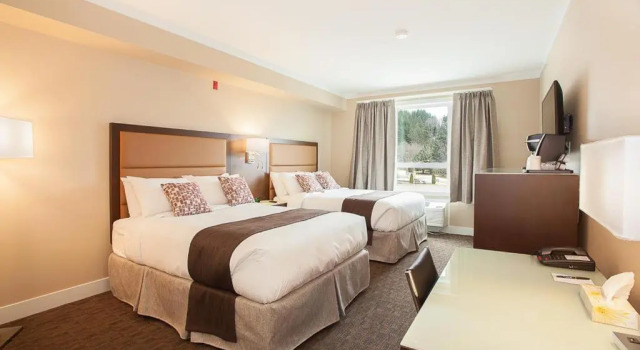 Двухместный номер Standard с видом на горы MStar Hotel