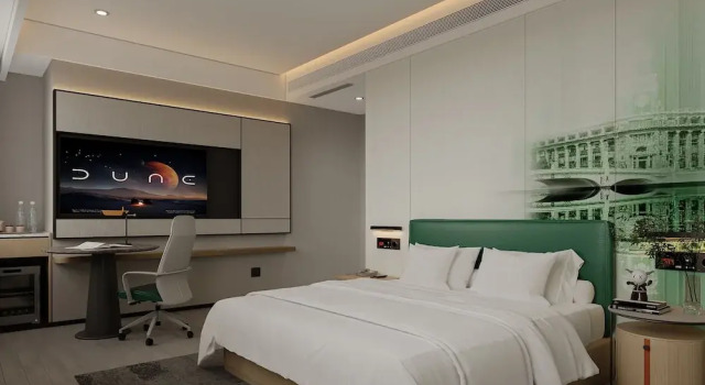 qingle hotel, Varaa Hotelli Pudong Shanghai
