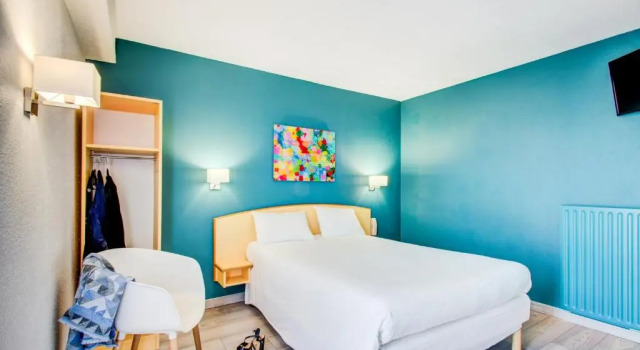 Трёхместный номер Standard The Originals City, Hôtel Éclipse, Lyon Est