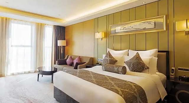 Standardowy dwuosobowy pokój Pullman Wuxi New Lake