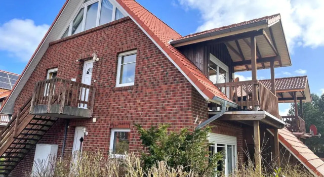 Апартаменты Ferienwohnung Hamburger Straße 7OG in Cuxhaven