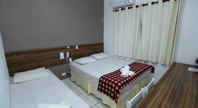 Трёхместный номер Standard Hotel Porto dos Milagres