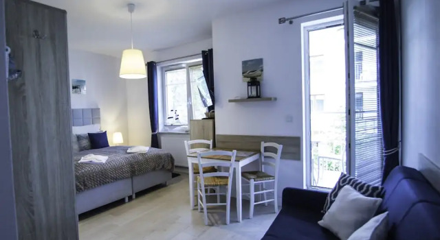 Aquamarina by Baltic Apartments, Забронировать Апартаменты/квартира Свиноуйсьце Западно-Поморское воеводство, рядом с Sea Fishing Museum