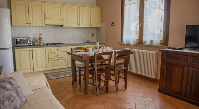 Апартаменты c 1 комнатой с видом на море Villa Denise