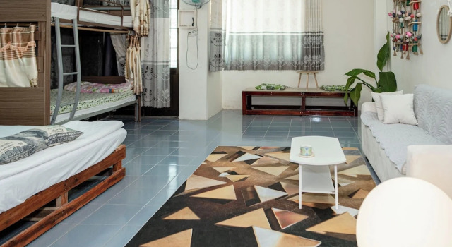 Двухместный семейный номер Standard Bụi Homestay - Ferry to Rạch Giá