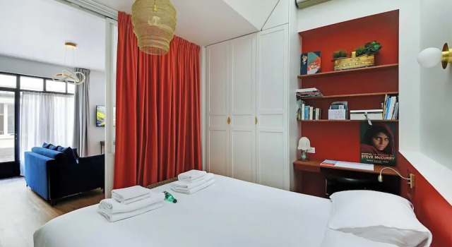 Magnificent Apartment -2br6p- Ecole Militaire, Забронировать Апартаменты/квартира Отели Парижа с парковкой, рядом с Станция метро Pasteur, Парковка