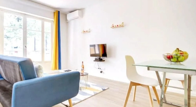 Apartment With one Bedroom in Cannes, With Wonderful City View, Furnis