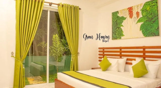 Двухместный номер Deluxe с балконом Green Heaven Resort Kandy