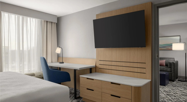 Люкс Hilton Garden Inn Washington DC/Greenbelt