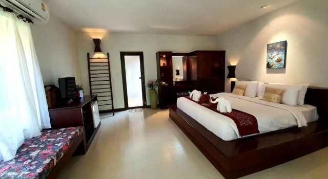 Двухместный номер Superior Отель Tropicana Lanta Resort