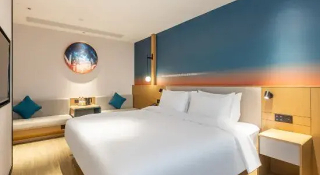 Люкс Ni Hao Hotel (Wuhan Hankou MixC)